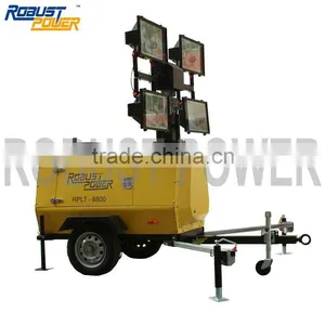 Light Tower (RPLT6800) Diesel Engine Kubota thumbnail-1