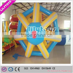 15-foot Inflatable Saturn Inflatable Water Toy, Inflatable Toy for Sale thumbnail-1
