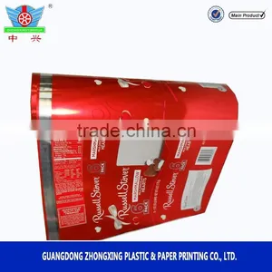 Metallized Material Snack Food Packaging Film Roll Stock thumbnail-6