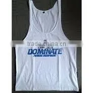 Excellent Quality Printed Gym Singlet 2068 thumbnail-1