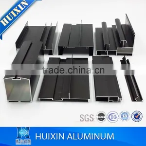 High Quality Aluminium Extrusion Frame Profiles for Window and Door thumbnail-1