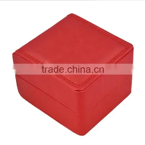Chinese Factories Wholesale Custom High-grade PU Leather Watch Box, Fashion Beautiful Gift Box thumbnail-2