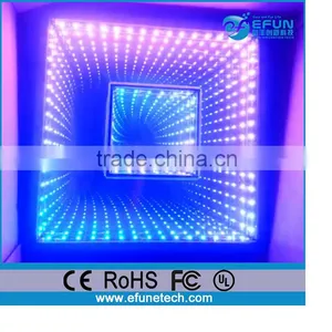 600*600 Rgb Color 3d Led Dance Floor,SD Card 5050 SMD Disco Led Floor Light thumbnail-1