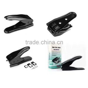 Universal 2in1 Micro/Nano SIM Card Cutter For IPhone/iPad/HTC/Nokia/Samsung/Huawei thumbnail-1