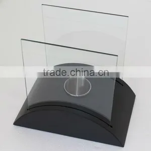 Ethanol Fireplace FD14 + Stainless Steel Burner + Table Top thumbnail-1