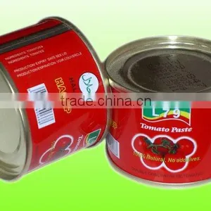 70G China Factory Hot Sell Nature Canned Tomato Paste thumbnail-2