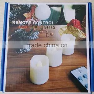 Remote Control Led Tea Light for Christmas Gift, Room Decoration, Bar thumbnail-1