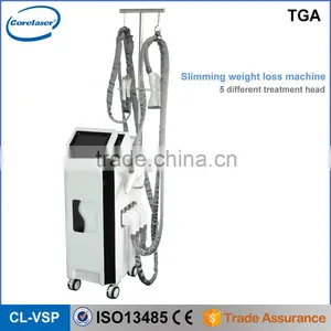 Fast Fat Removal Machine Vacuum Roller+RF+Laser Body Slimming Machine thumbnail-1