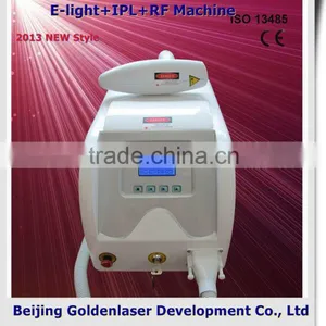 Www.golden-laser.org/2013 New Style E-light+IPL+RF Machine Utrasonic thumbnail-1
