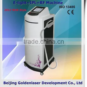 Www.golden-laser.org/2013 New Style E-light+IPL+RF Machine Hair Growth Equipment thumbnail-1