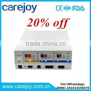 Carejoy High Frequency Electrosurgical Unit Electric Knife Electrocautery ESU Monopole Bipolar RES-300 Cheap Price thumbnail-1
