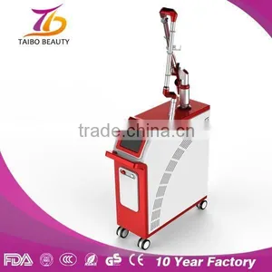 0.5HZ High Quality Laser Tattoo Removal / Q-switch Nd Varicose Veins Treatment Yag Laser Price / Yag Laser Tattoo Removal Machine thumbnail-1