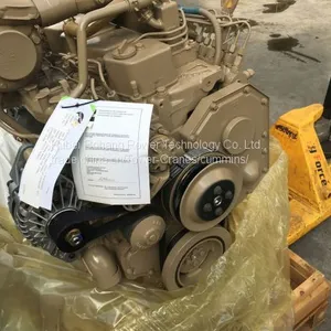 Cummins Diesel Engine 6BTA5.9-C173 for Drill Excavator thumbnail-2