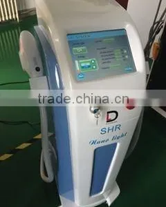Germany Pure Sapphire Elight SHR IPL Hair Removal Machine Use UK Xenon Lamp Passed CE Approved With SR VR AR Handle thumbnail-4