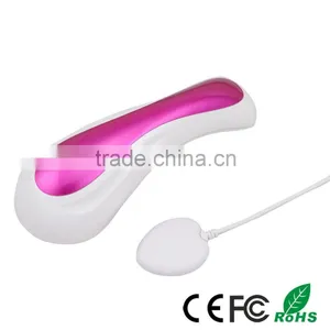 Factory Wholesale Ultrasonic Waterproof Sonic Wireless Recharge Portable Electric Face Cleanser thumbnail-2