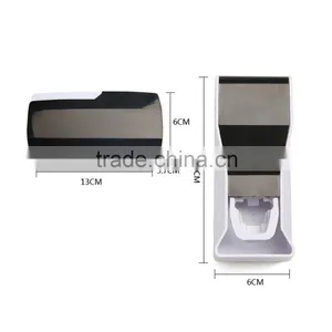 Dustproof Toothpaste Dispenser and Toothpaste Squeezer Kit Kid's 5 Toothbrush Holders thumbnail-2