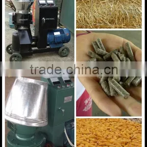Long Life Use Flat-die Feed Pellet Machine(website:shuliy218) thumbnail-1