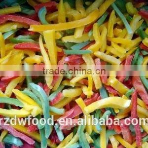 IQF Frozen Peppers Slices Mixed thumbnail-1