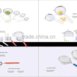 Stainless Steel Mesh Strainer Set thumbnail-3