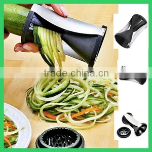 Hot Selling Home Cooking Tool Mini Spiral Vegetable Slicer thumbnail-1