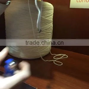 LOI 50 High Flame Retardant Yarn for Cable Filling/high Flame Retardant Filler Yarn thumbnail-3