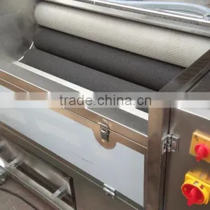 MSTP-500 Large Capacity Potato Polishing Polisher Machine thumbnail-2