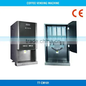 2017 New Design Table Top Office Coffee Tea Soup Vending Machine, CE, 3000W, 8 Drinks, Hot Type, TT-CM101 thumbnail-1