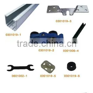 Superior Furniture Wardrobe Inner Hanging Sliding Door Roller Sliding Door Fittings thumbnail-1