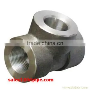 ASTM A182 F12 SW TEE ASME B16.11 thumbnail-6