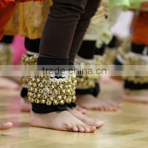 India 50+50 Kathak, Ghungroo Ghunghru Pair, Handmade Indian Classical Dance Dancing Bells thumbnail-2