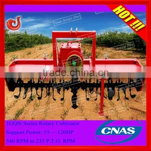 Multi Speed Gear Drive Agricultural Cultivator Rotary Cultivator thumbnail-1
