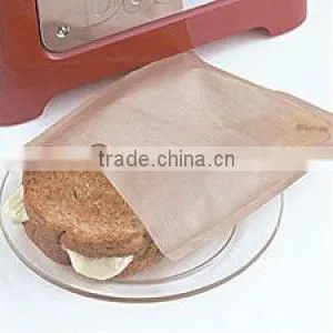 As Seen on TV! PTFE Reusable Toaster Bag 15.8x18cm thumbnail-1