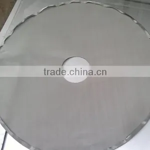 Spin Pack Filter Dia 10mm/ Stainless Steel Wovem Emsh Filters /dia 15mm Oil Filter Disc/Stamping Screen Wire Mesh Filter thumbnail-4