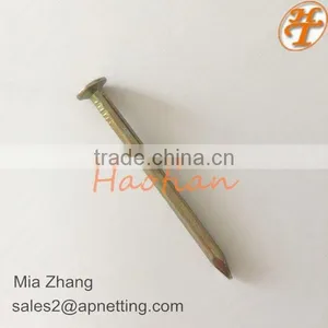 Iron Common Nail 2.40mm Dia 38mm Long 25kg per Carton Package Galvanized Iron Nails thumbnail-1