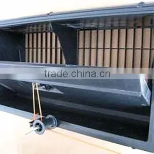 JINLONG Poultry Air Inlet With Manual Winch thumbnail-3