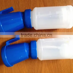 Poly Etheylene Material Return Teat Dipper Cup thumbnail-3