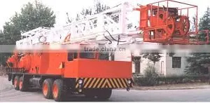 Truck Mounted Oil Drilling Rig thumbnail-1