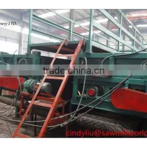 High Quality Double Roller Wood Peeling Machine thumbnail-6