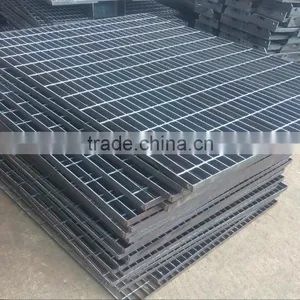 Hot Dipped Galvanizing Steel Grating Factory thumbnail-1