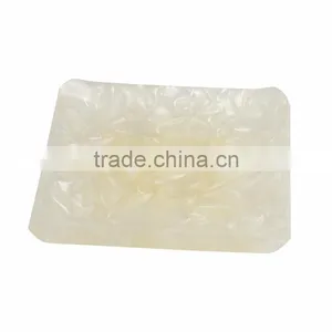 Bulk Stocked Hotel Bathroom Diomand Acrylic Soap Dishes Holders (XJJD33) thumbnail-1