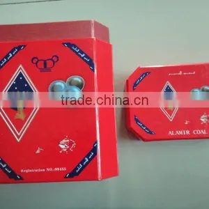 High Quality Shisha Charcoal Burner Silver 38mm thumbnail-5