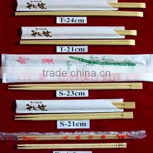 Beautiful Packaging Disposable Ecru Bamboo Chopsticks thumbnail-1