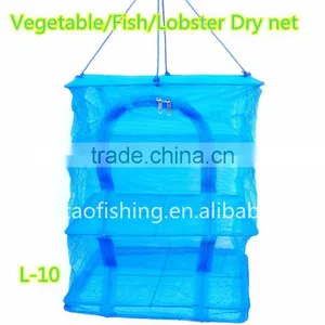 China Foldable Fish Drying Net,fish Net, Vegetable Drying Net thumbnail-1