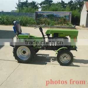 15p Mini Four Wheel Tractor With Tiller thumbnail-2