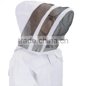 High Quality Organic Cotton Bee Suit Beekeeping Kit Bee Proof Suits BeeKeeper's Suit thumbnail-5