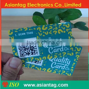 Hot Selling Factory Price for 125KHz/13.56MHz/UHF PVC RFID Card thumbnail-1