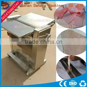 Stainless Steel Fresh Meat Beef Skin Peeling Machine thumbnail-2