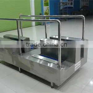 Automatic Stainless Steel Boot Washer thumbnail-2