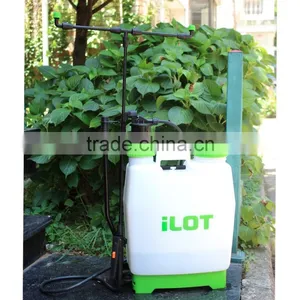 ILOT 16L Hand Manual Sprayer Water Sprayer With Multi-nozzles to Choose thumbnail-1