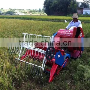Farm Equipment China Mini Combine Harvester for Rice and Wheat, Harvester/Rice & Wheat Harvester for Sale thumbnail-1